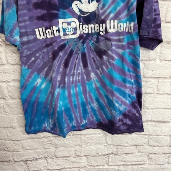 Disney Mickey Mouse T shirt XL Tie-Dye Walt Disney World Parks unisex - Picture 3 of 6